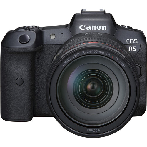 دوربین-دیجیتال--کانن-Canon-EOS-R5-Mirrorless-Digital-Camera-with-24-105mm-f-4L-Lens